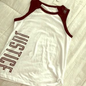 Girls sleeveless shirt new